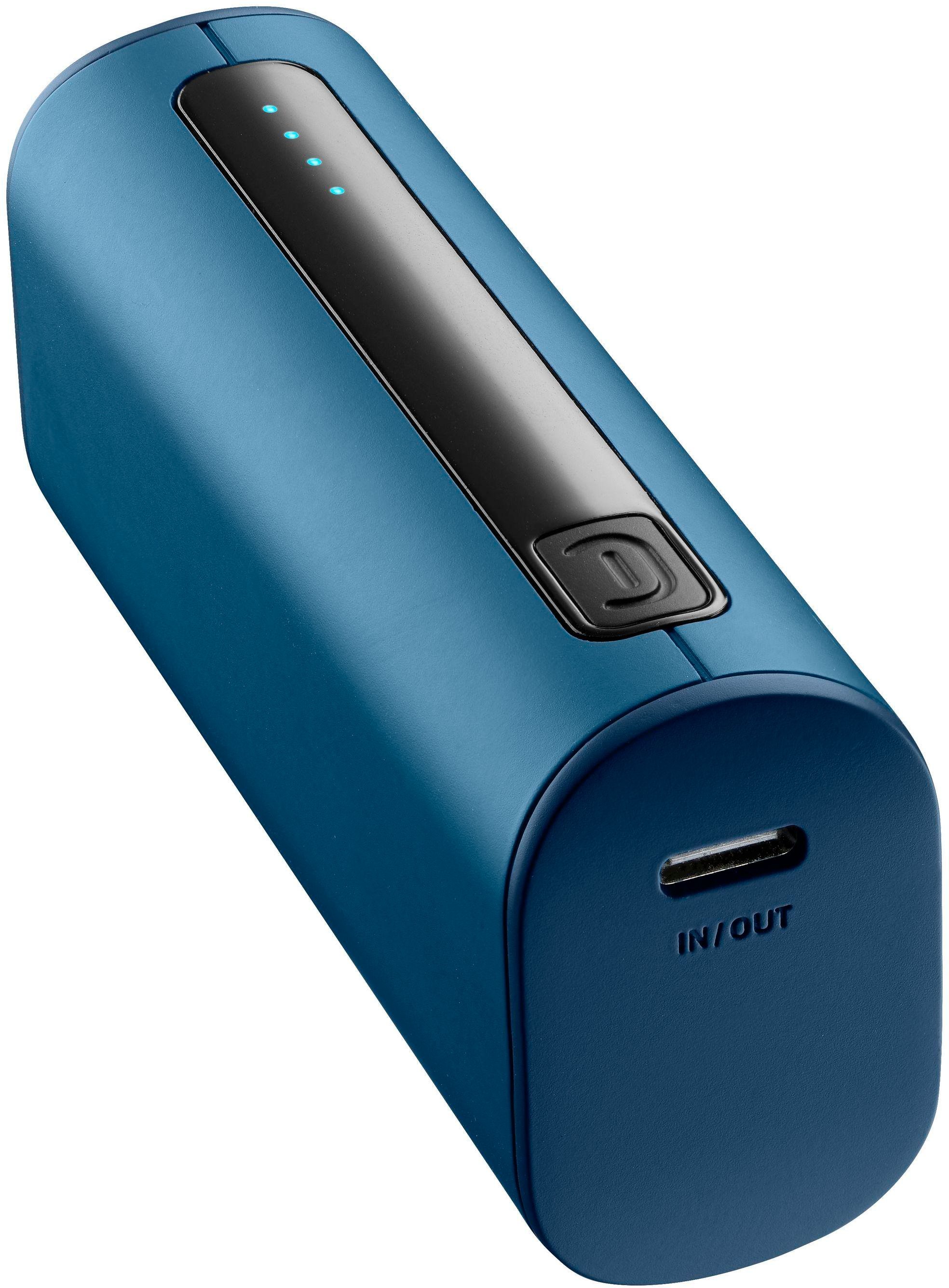 Powerbank THUNDER 5000 mAh Blau (60119)