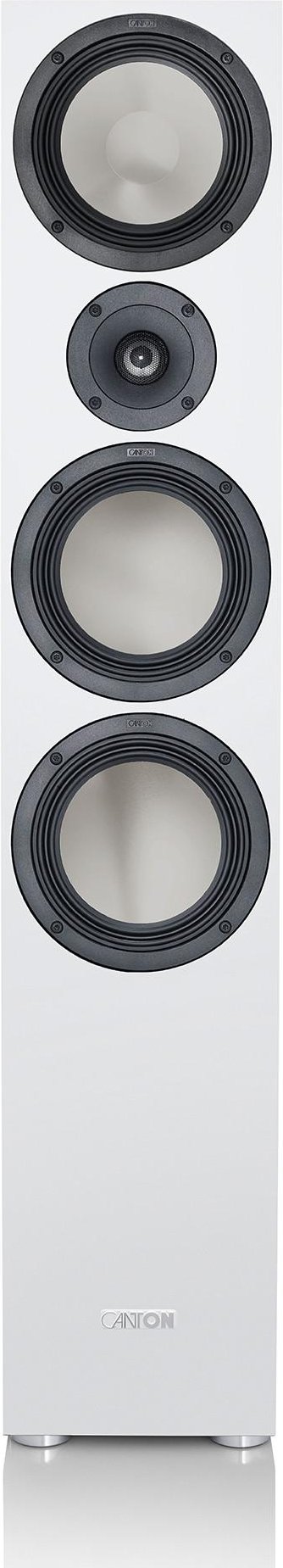 GLE 80 weiß 3-Wege Standlautsprecher Stück