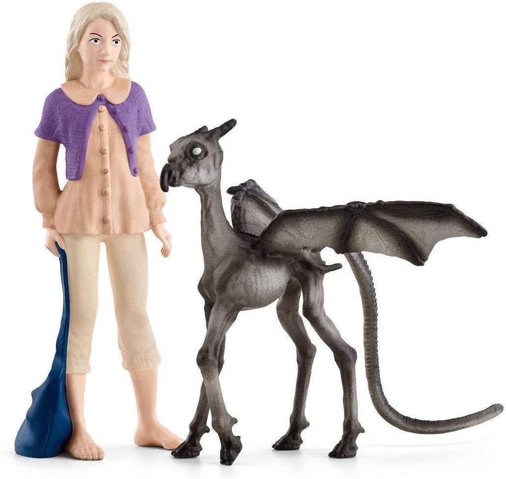 Luna Lovegood & Baby Thestral Spielfigur