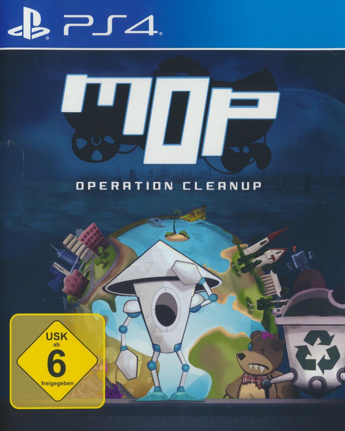 MOP - Operation Cleanup PS4-Spiel