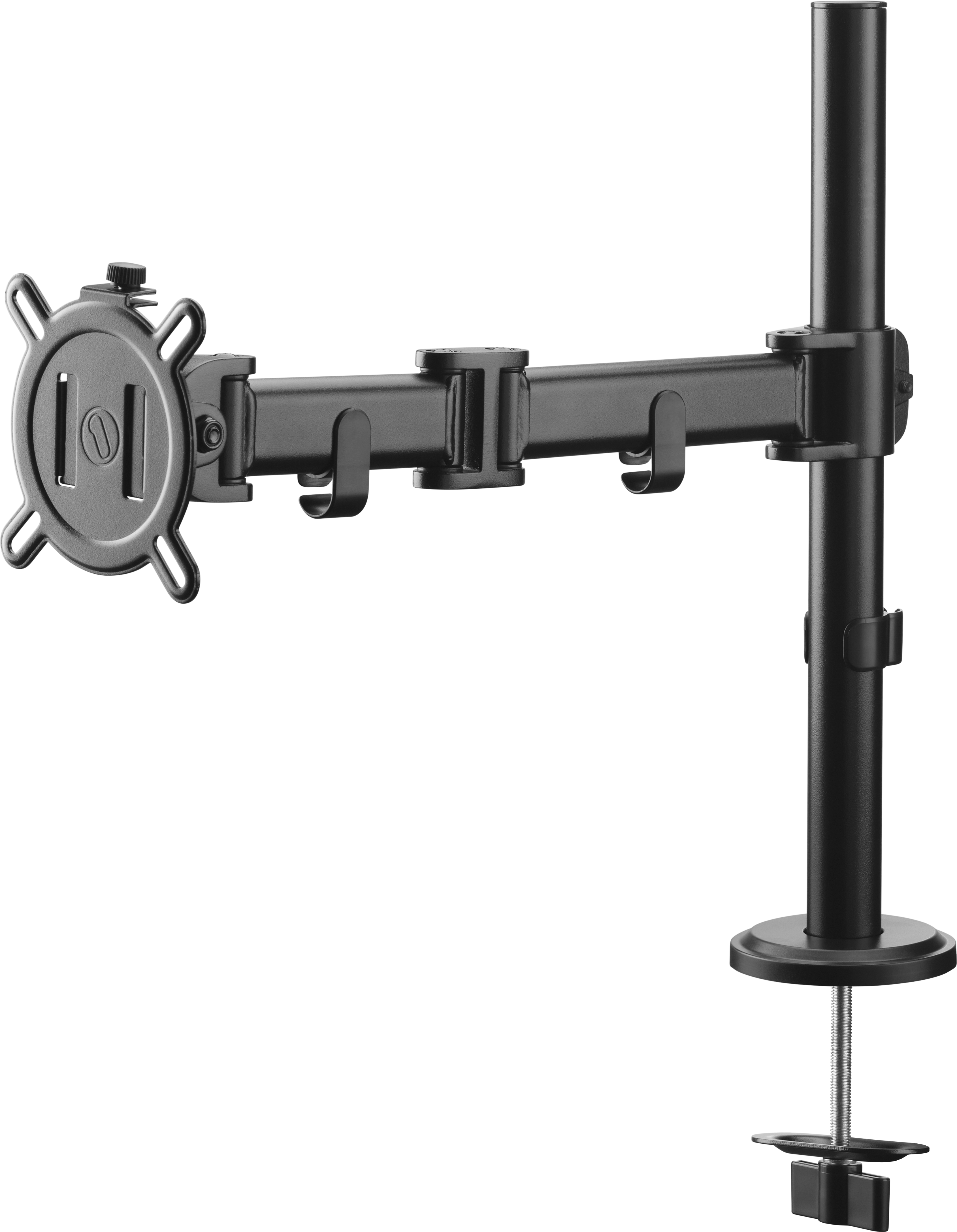 Thumbnail - DM2110 MH Smart Single Monitorarm, Schwarz