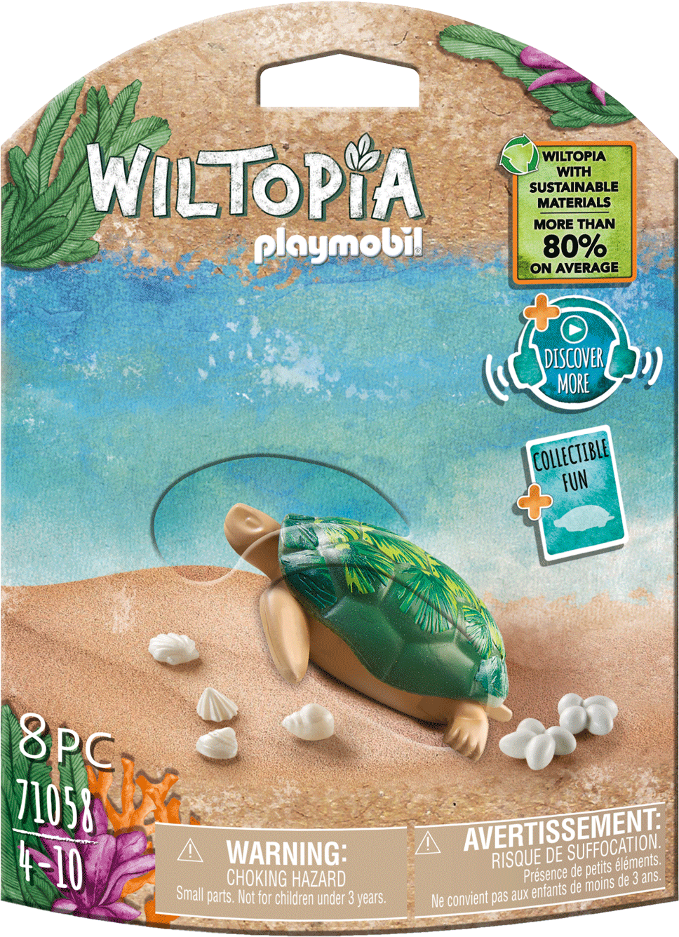 71058 Wiltopia Riesenschildkröte