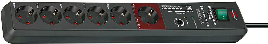 Secure-Tec 19.500A Steckdosenleiste