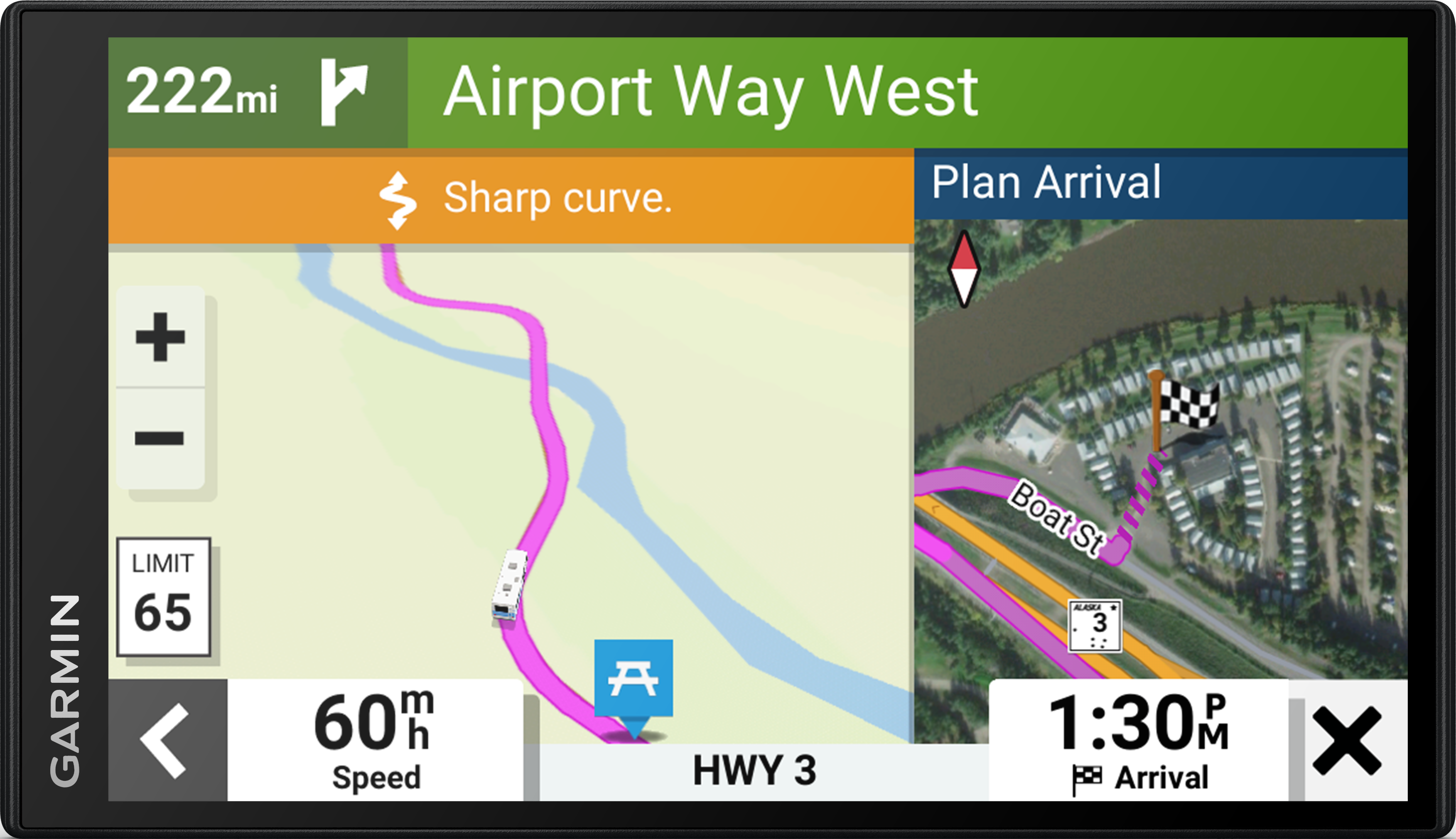 Camper 795 EU MT-D Navigationsgerät