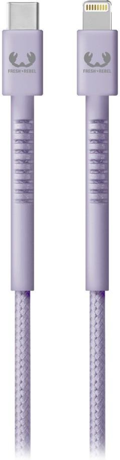 USB-C - Lightning-Kabel "Fabriq", 2,0 m, Dreamy Lilac (00214993)