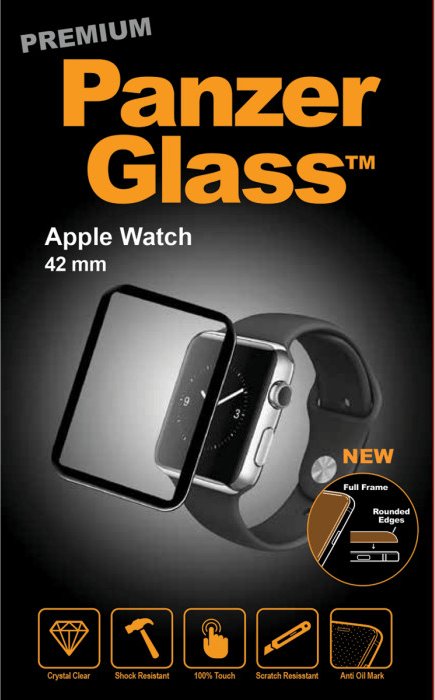Apple Watch 42 mm Schutzglas