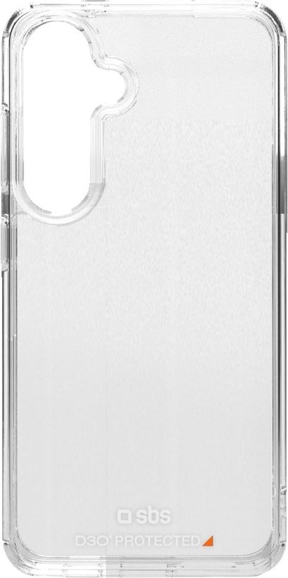 Extrem widerstandsfähiges Cover für Samsung Galaxy S24 mit D3O-Technologie, Transparent