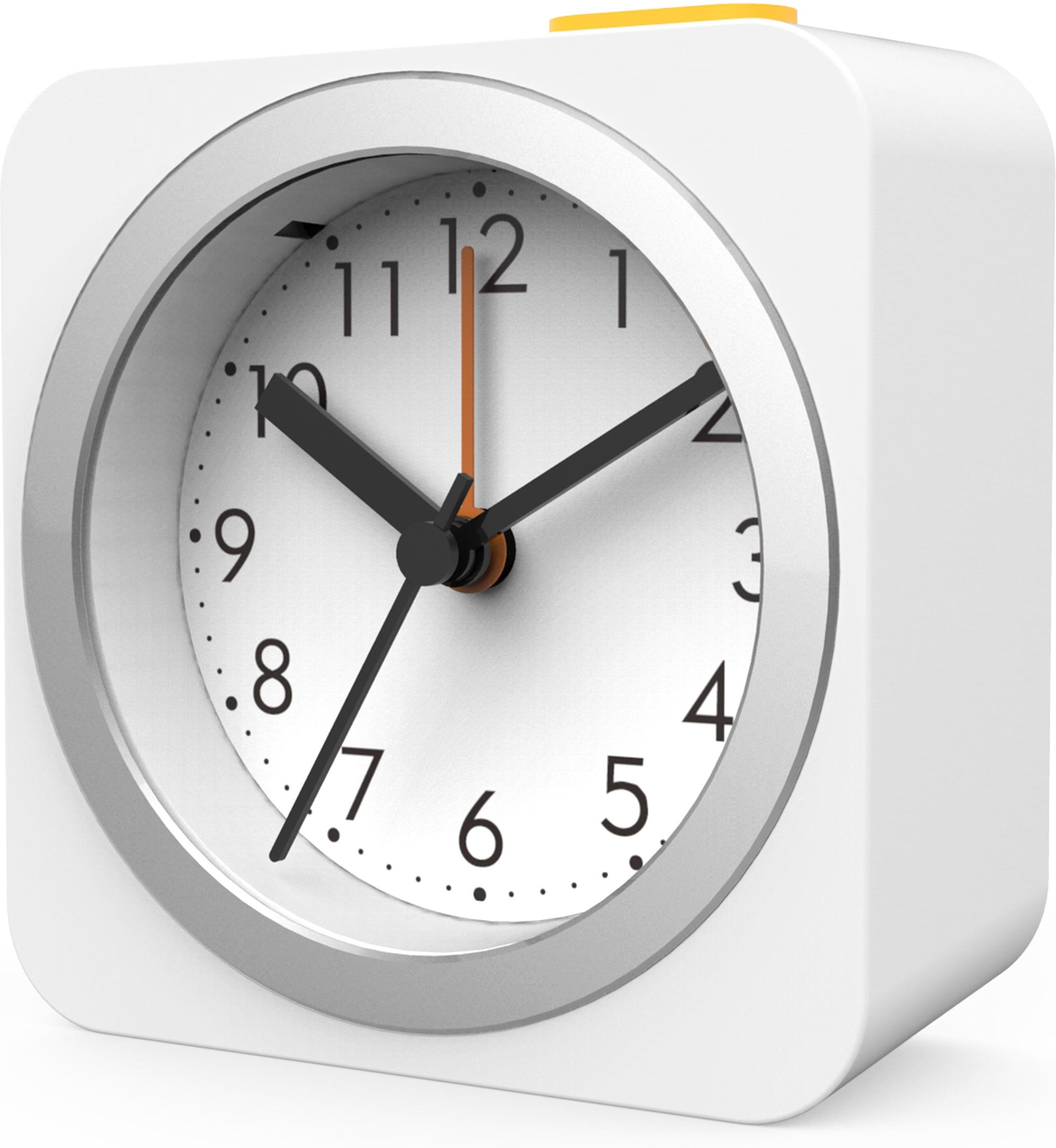 Modell B weiss-silber Wecker