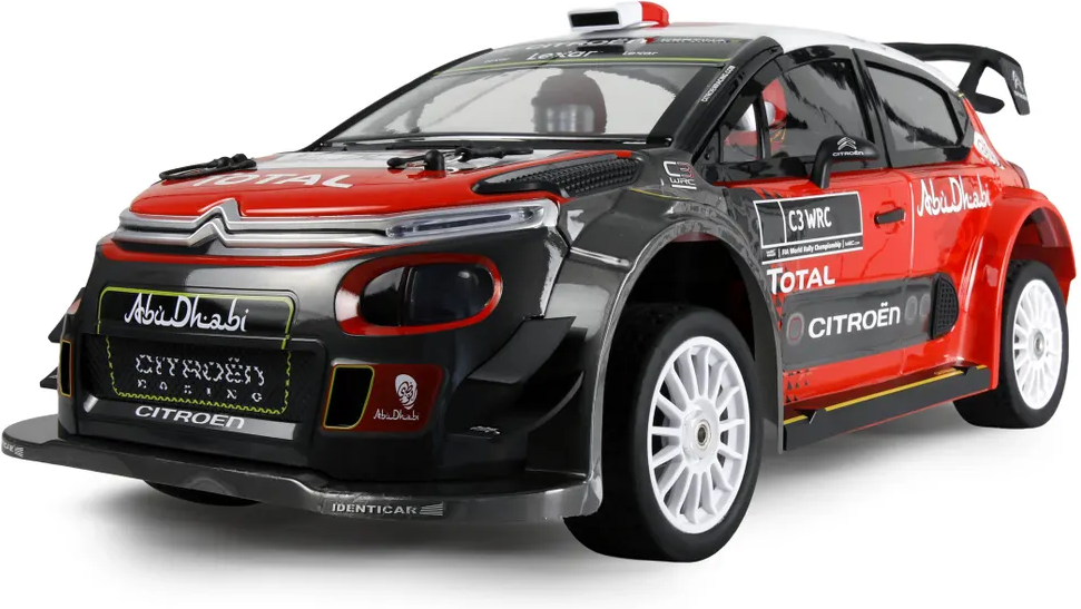 RC Rallye Citroen CR3 WRC HyperGo 4WD 1:7 RTR schw/rot Ferngesteuertes Auto