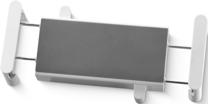 DM0040 Tablethalterung für Monitorarm, Silber