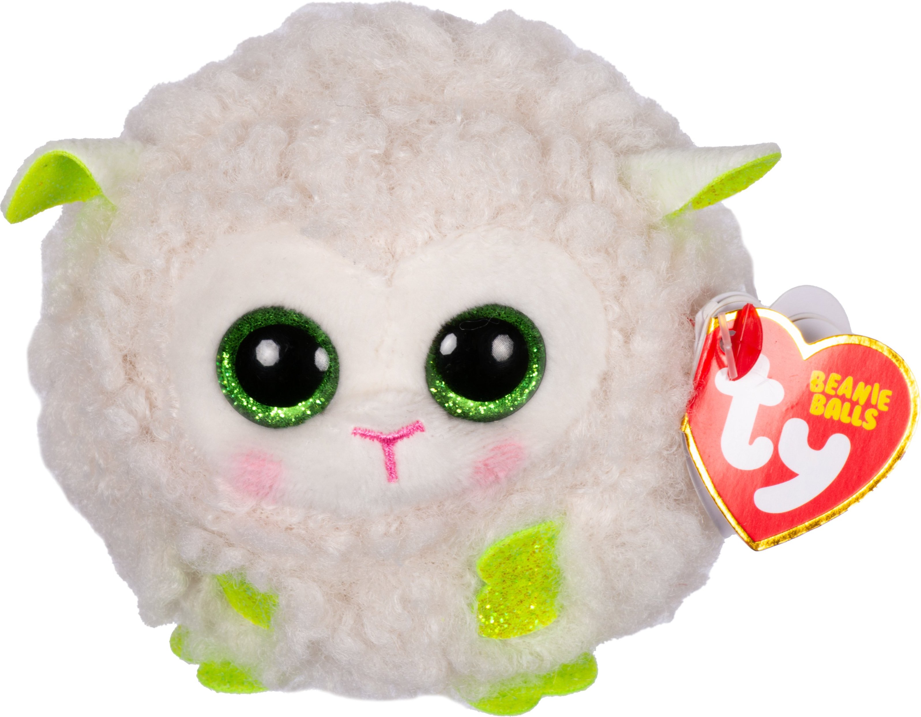 Thumbnail - Baasby Lamm Puffies Kuscheltier