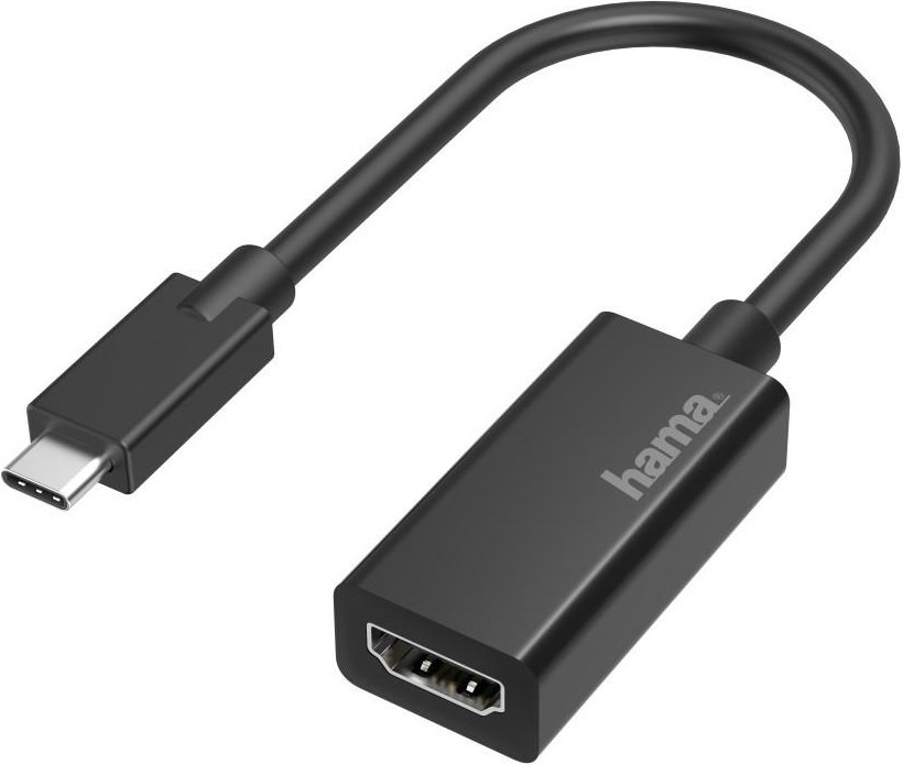 Video-Adapter, USB-C-Stecker - HDMI™-Buchse, Ultra-HD 4K (00200315)