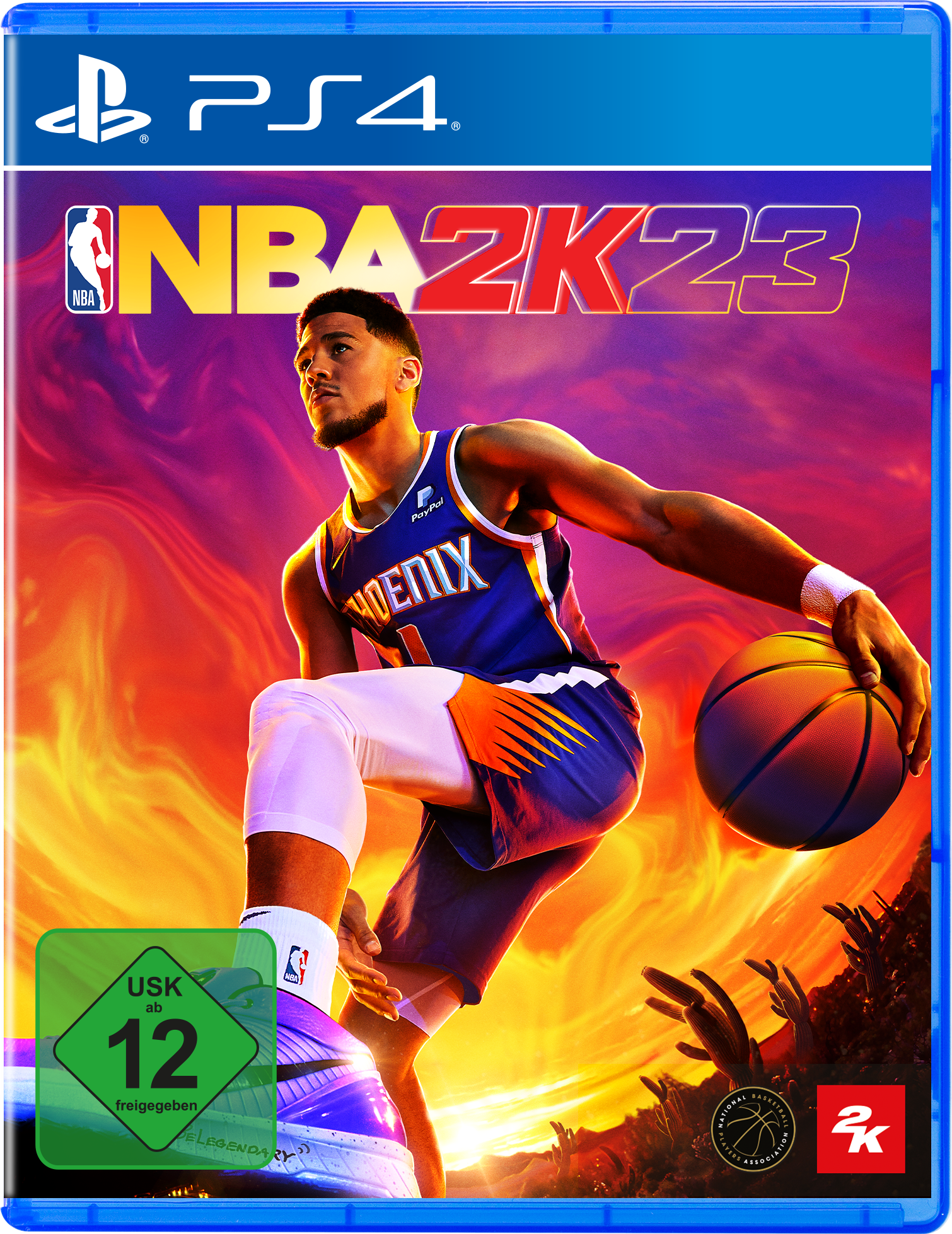 NBA 2K23 Standard Edition PS4-Spiel