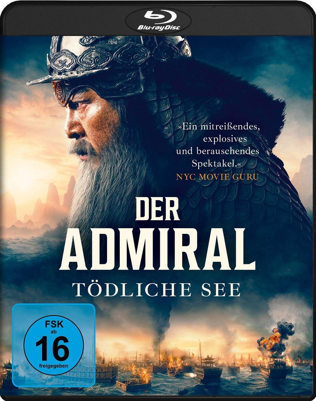 Blu-ray Der Admiral - Tödliche See