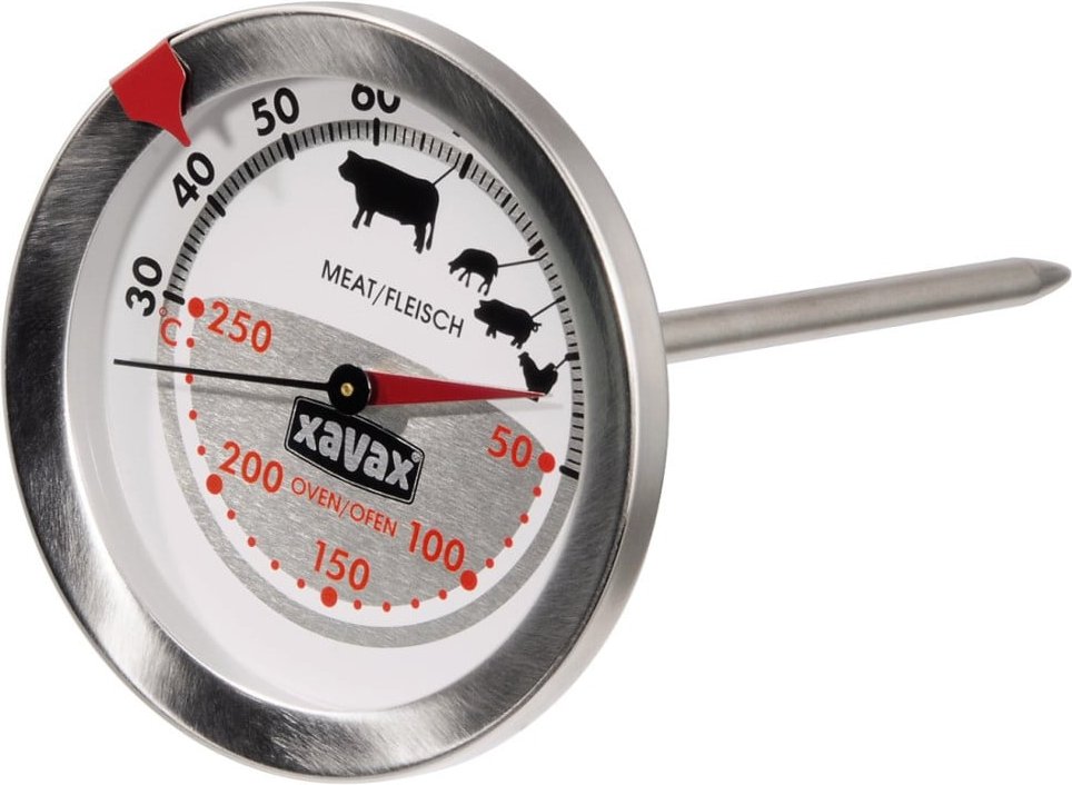 Mechanisches Fleisch- und Ofenthermometer (00111018)