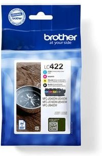 LC422VAL CMYK Multipack (4) Druckerpatrone