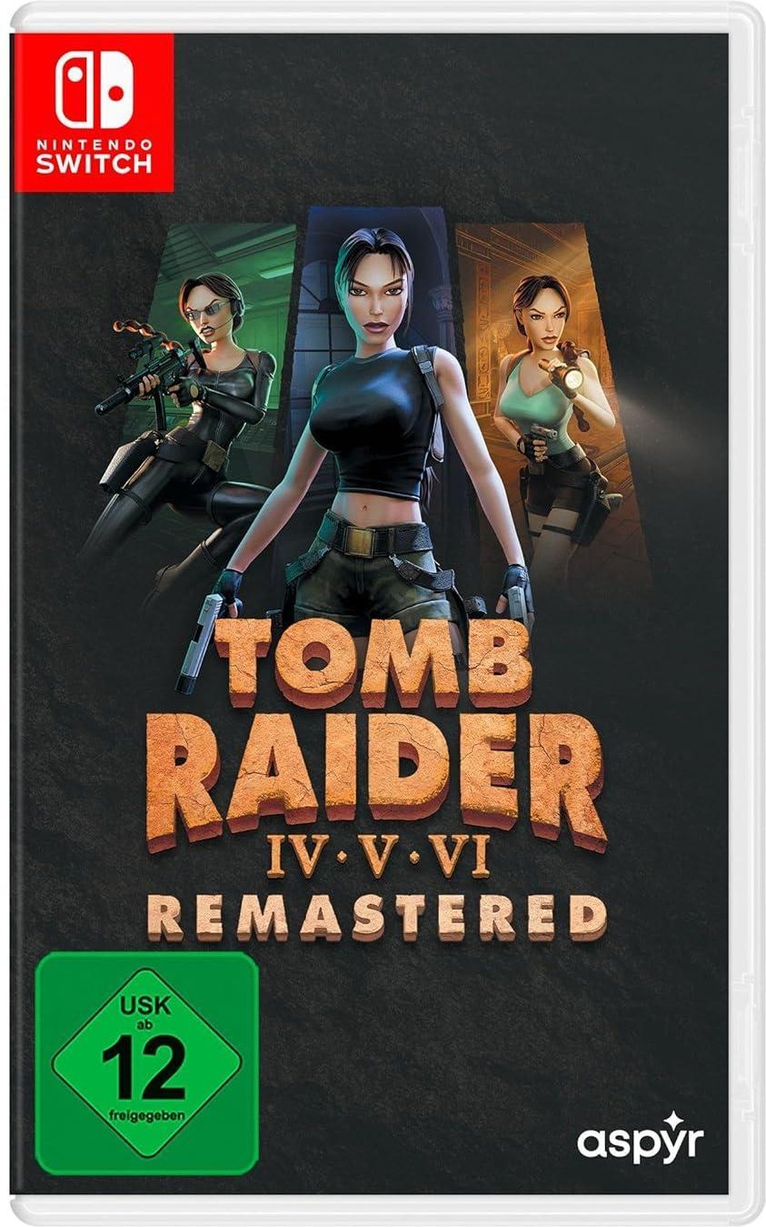 Tomb Raider 4-6 Remastered Nintendo Switch-Spiel