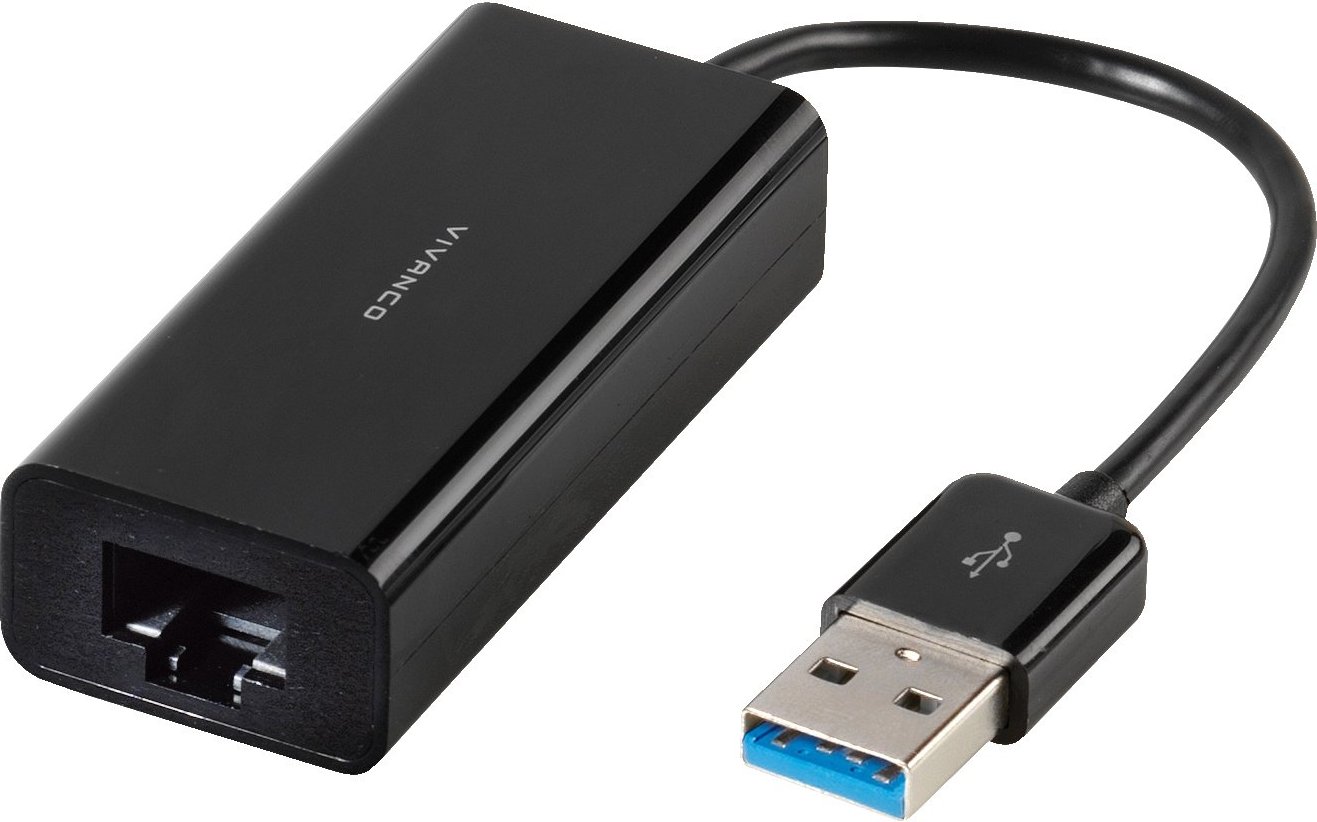 USB 3.0 Netzwerk Adapter, 0,1m (39629)