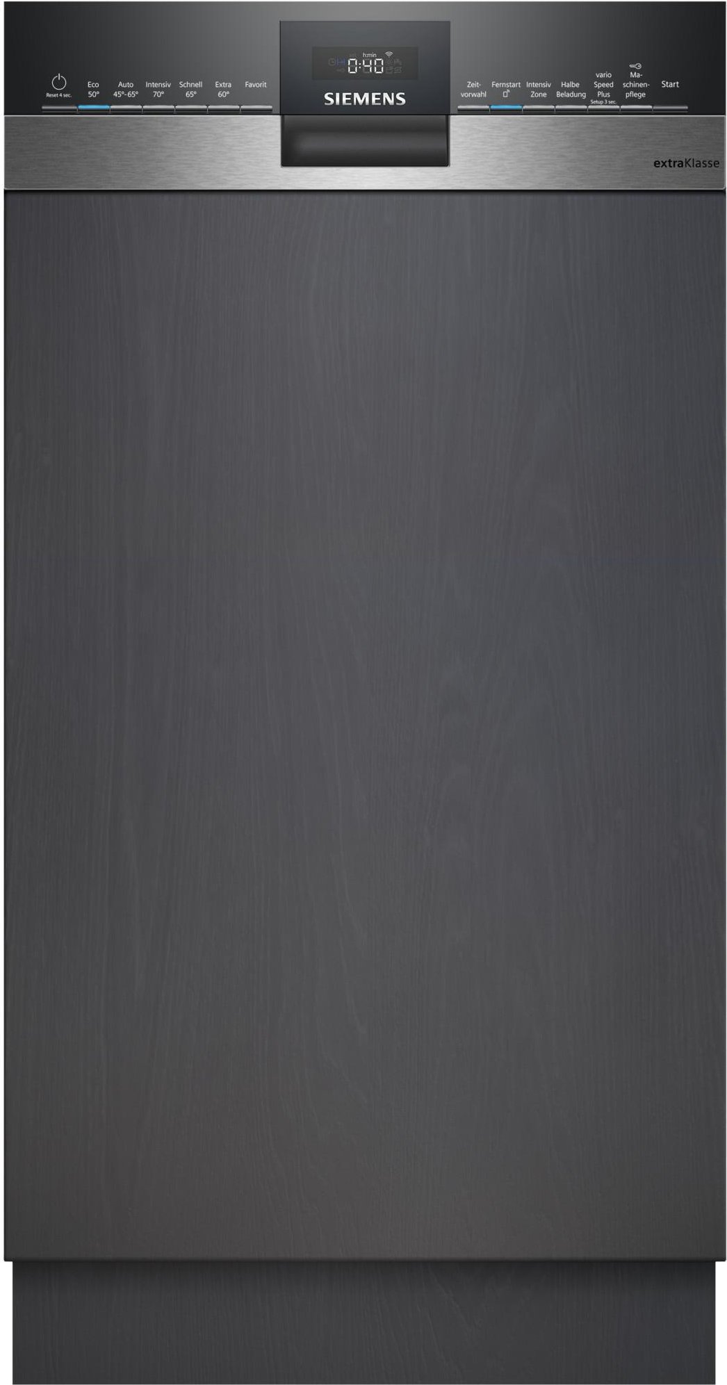 SR53ES01LD iQ300 Einbau-Geschirrspüler integriert 45 cm