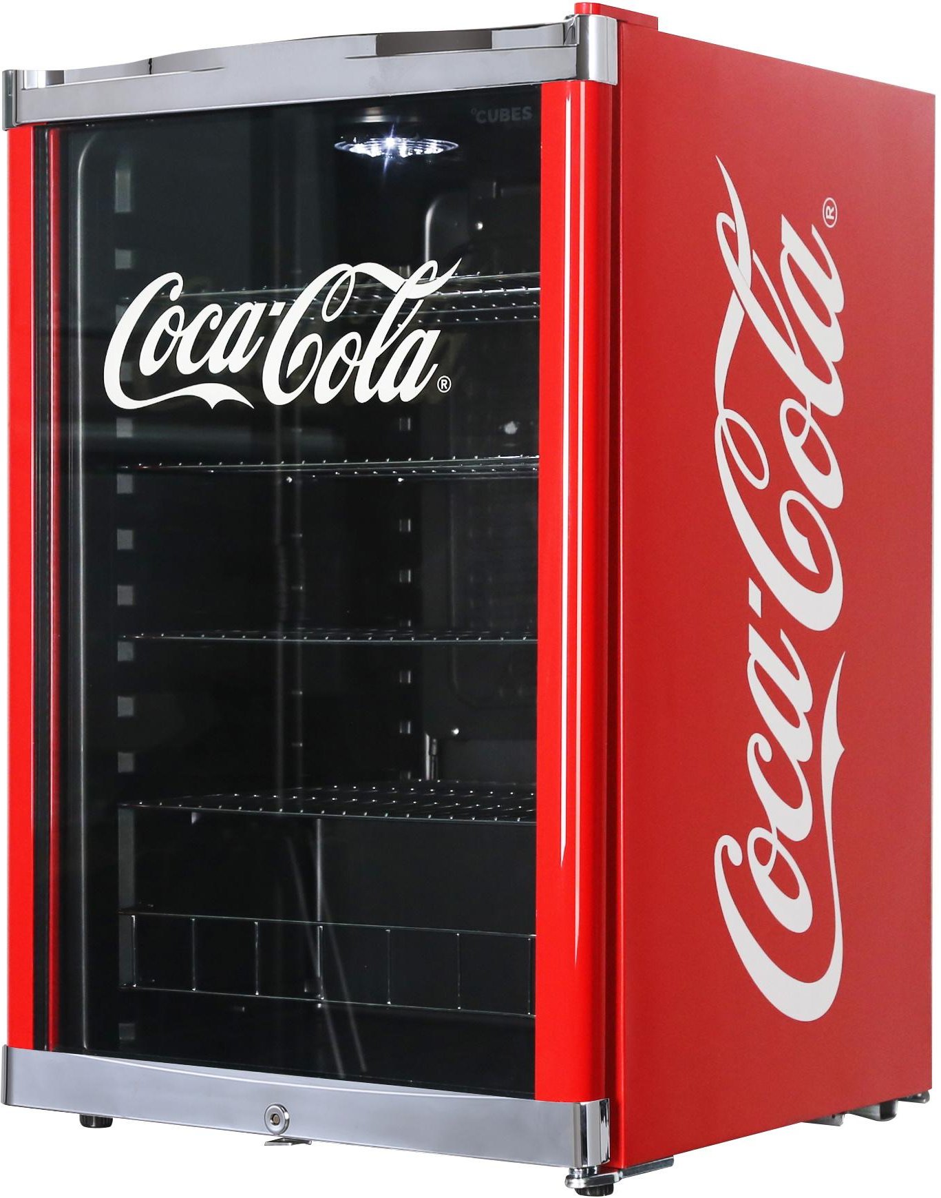 HIGHCUBE Coca Cola Getränkekühlschrank