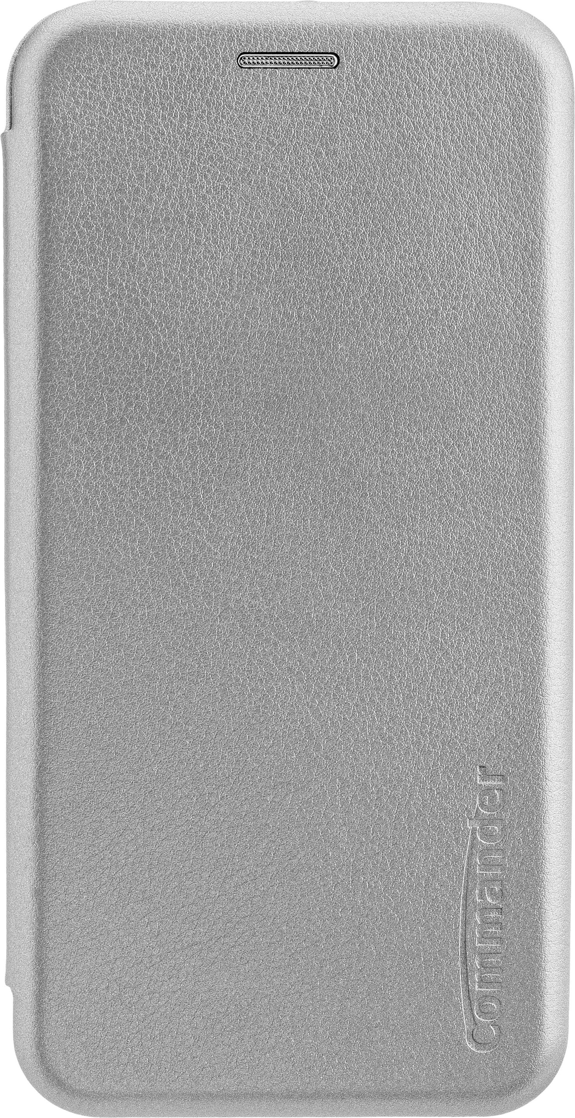 Book Case CURVE für Huawei P Smart grau Handyhülle