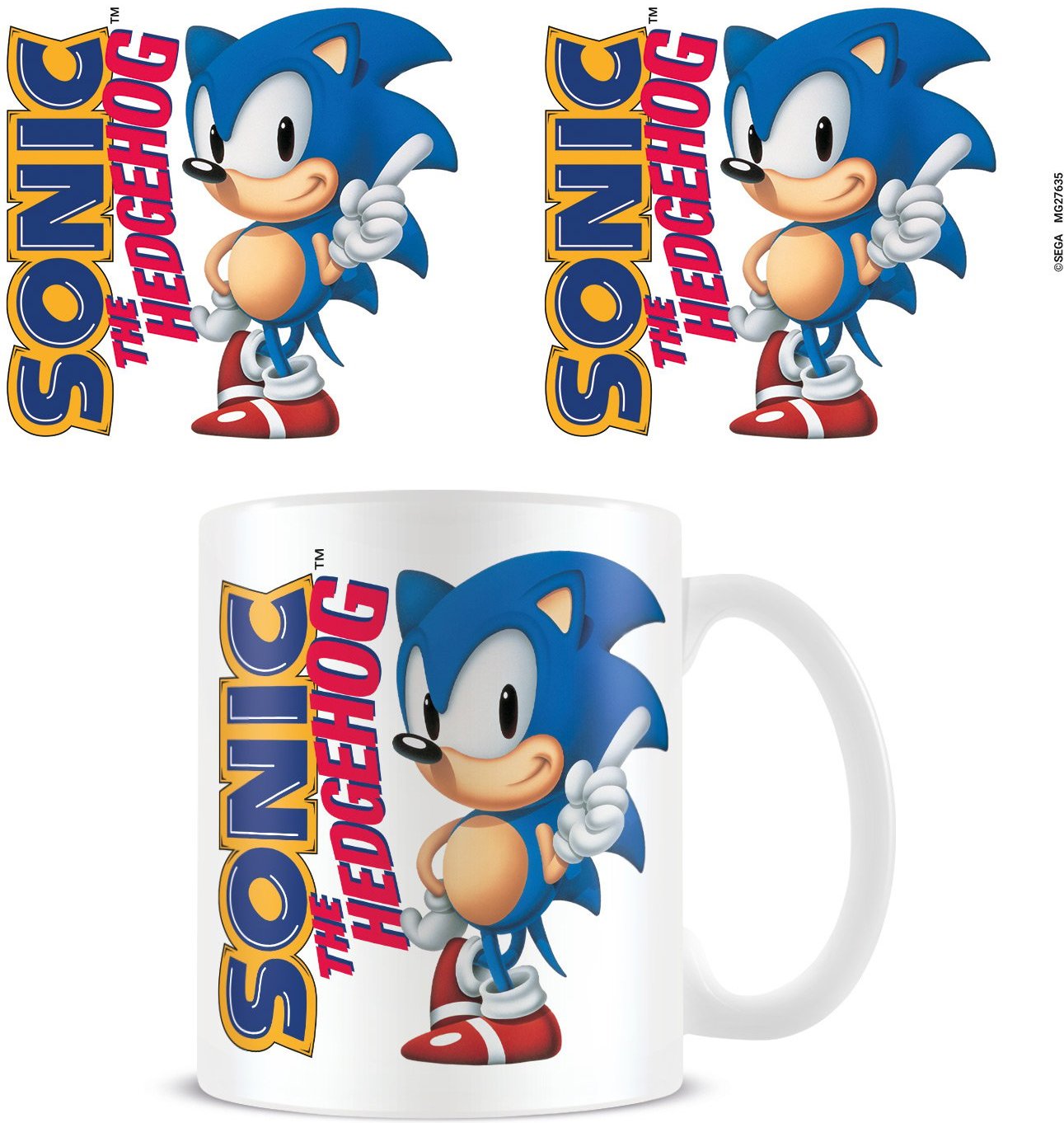 Sonic the Hedgehog C.G.I. Tasse