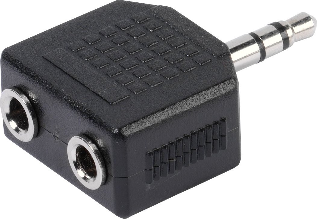 Y-Adapter Klinke, stereo (46064)