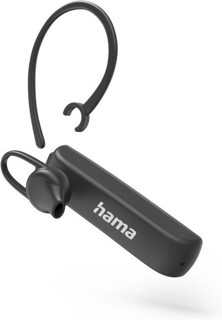 Mono-Bluetooth®-Headset "MyVoice1500", Multipoint, Sprachsteuerung, Schwarz (00184146)