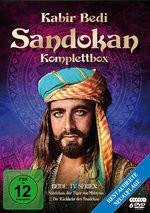 DVD Sandokan - Komplettbox Neuauflage: Restored Version (Der Tiger von Malaysia & Die Rückkehr des Sandokan) (Fernsehjuw...