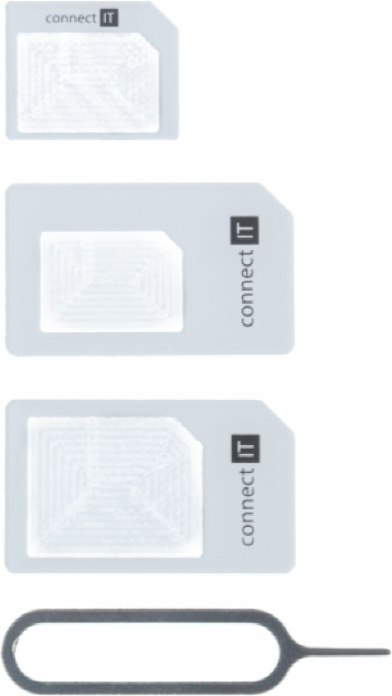 Adapterkit Nano/Micro SIM