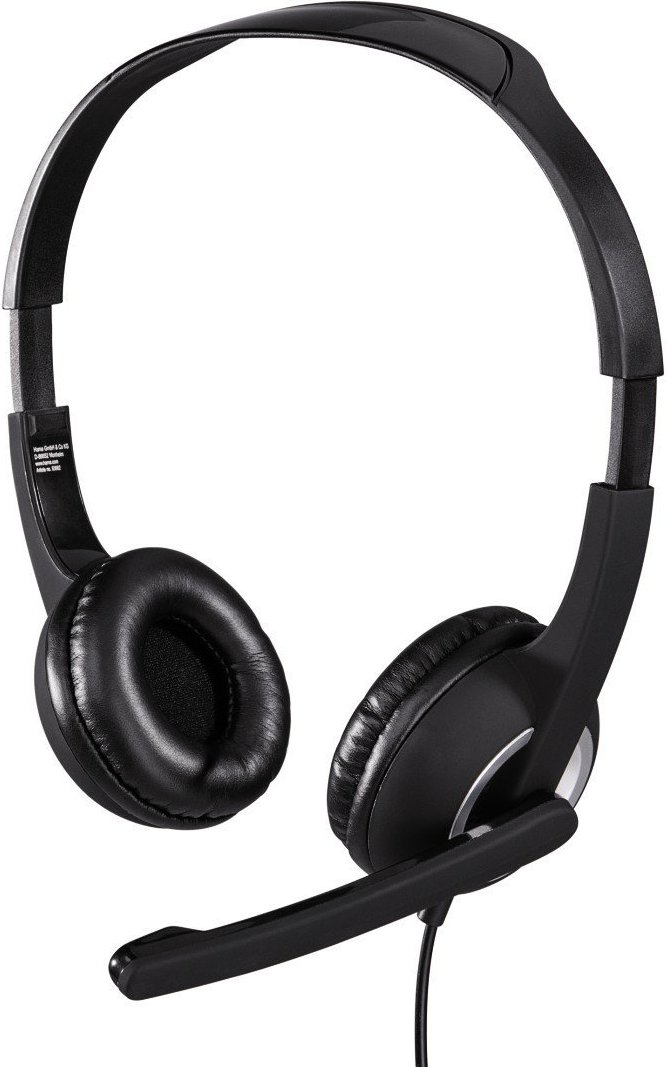 PC-Office-Headset "HS-P150", Stereo, Schwarz (00053982)