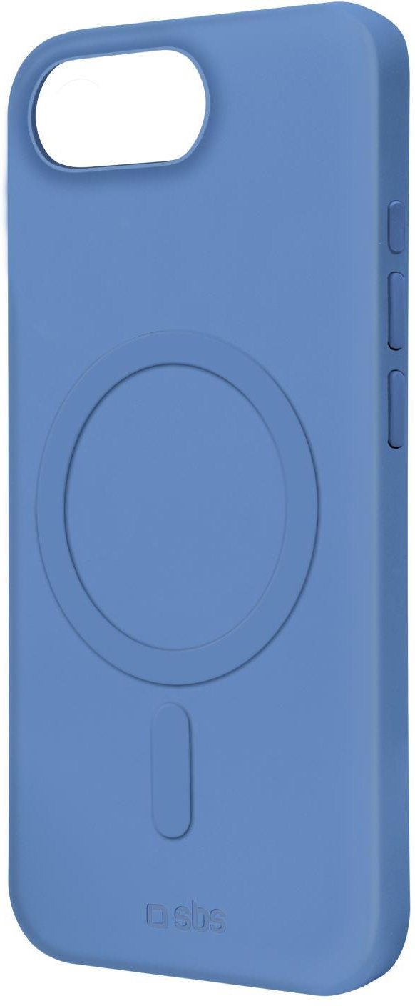 Instinct Mag - MagSafe-kompatible Hülle für iPhone 16e, Blau