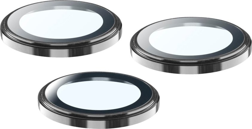 Camera Ring Protection für Apple iPhone 15 Pro/ 15 Pro Max Clear Schutzglas