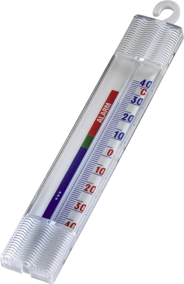 Analoges Thermometer für Kühlschrank, Gefrierschrank und Kühltruhe (00110822)