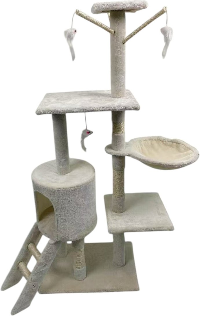 Katzen Kratzbaum, ca. 50 x 35 x 131 cm