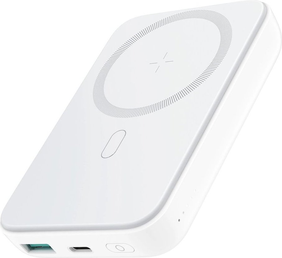 Powerbank 20W 10000mAh MagSafe Powerbank + USB-A - USB-C Kabel 0,25m