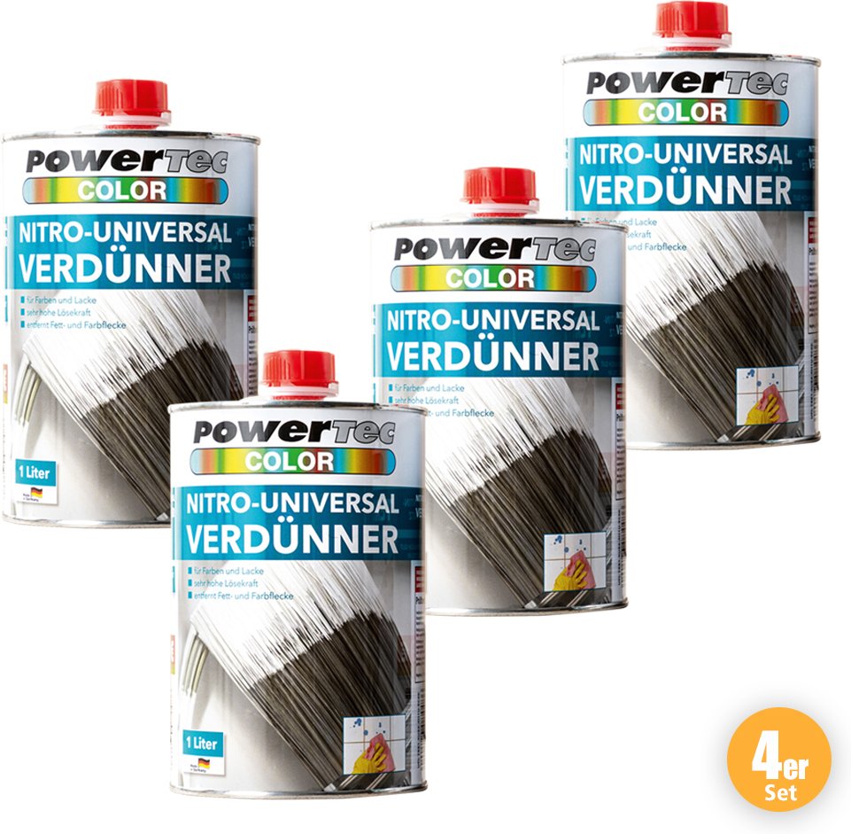 Nitro- Universalverdünner - 4er-Set