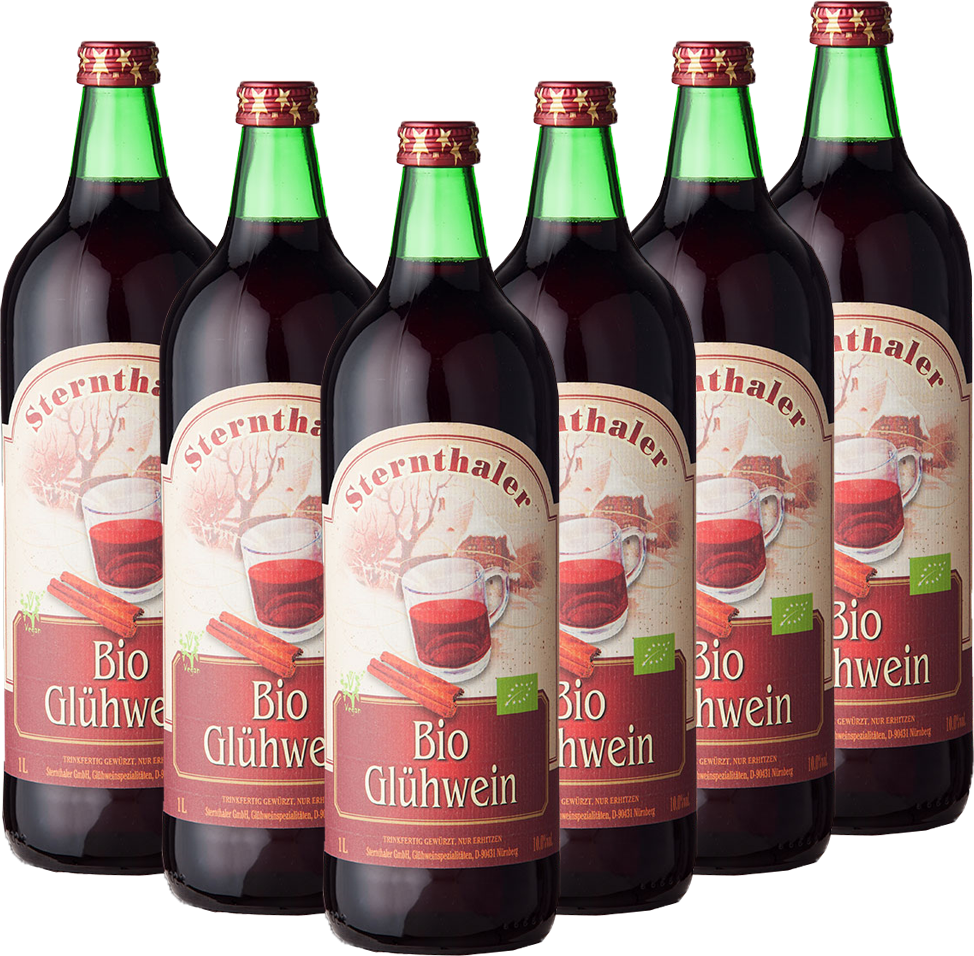 Bio Glühwein 6er Karton