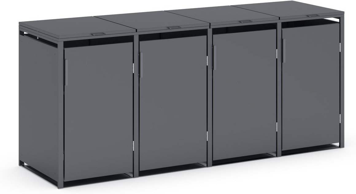 Thumbnail - Mülltonnenbox, 4er