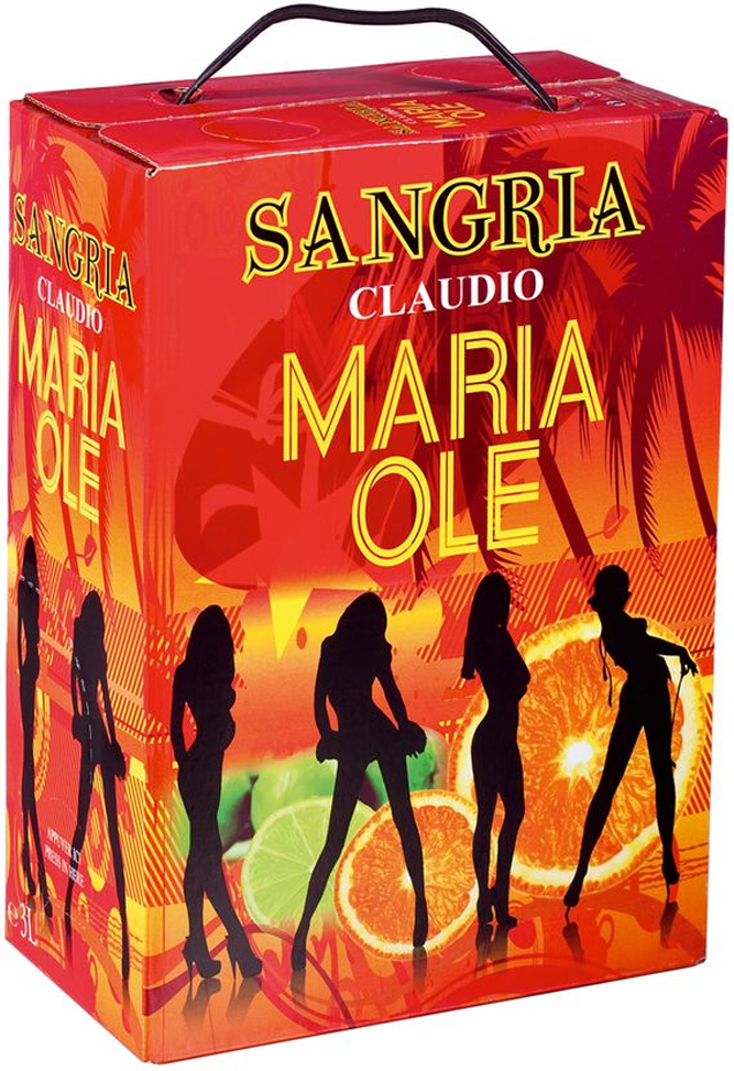 Sangria Bag in Box 3l