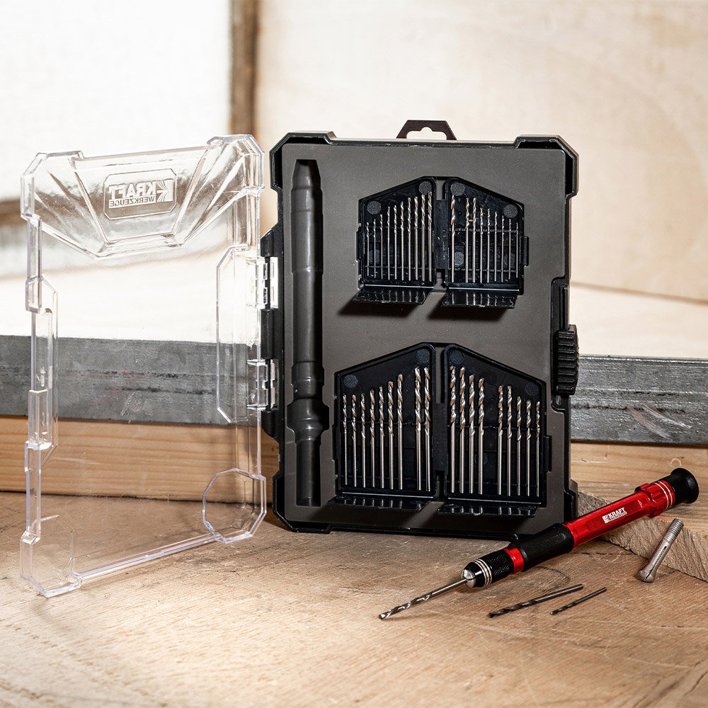 Handpräzisionsbohrer-Set - 42tlg.