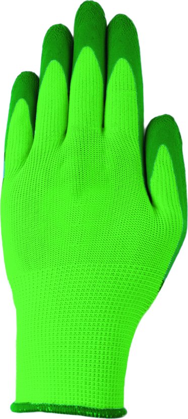 Gartenhandschuhe - 5er-Pack, Grün/Grün, Gr. L