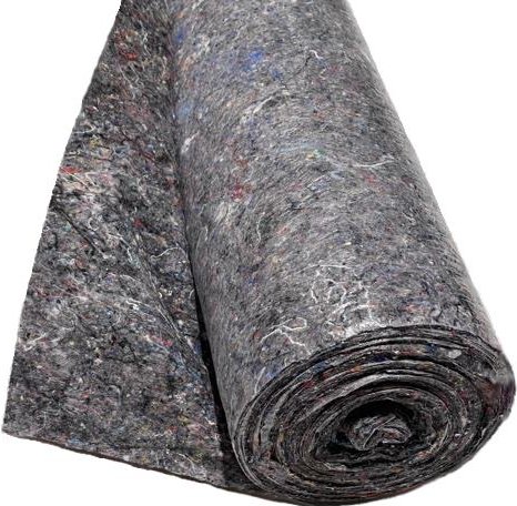 Abdeckvlies Malervlies Renoviervlies Schutzvlies 1x 25m 280 g/m²