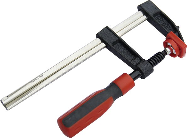 Schraubzwingen-Set, 50 x 300 mm, 3-teilig