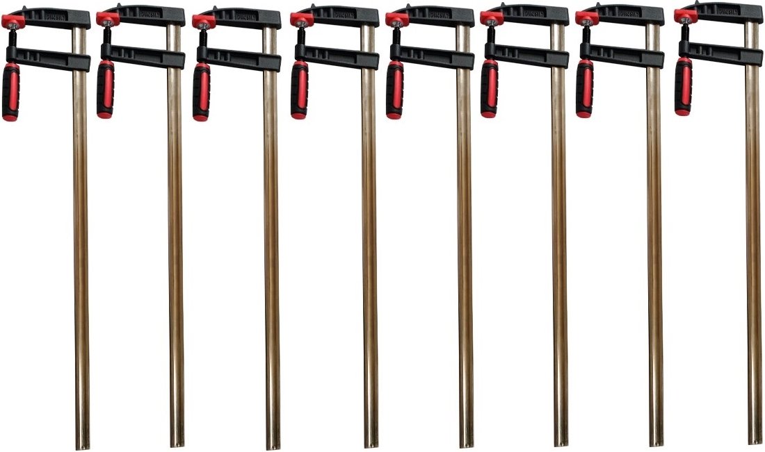 8x Profi Schraubzwinge 300x120 Zwinge Leimzwinge Klemmzwinge Temperguß