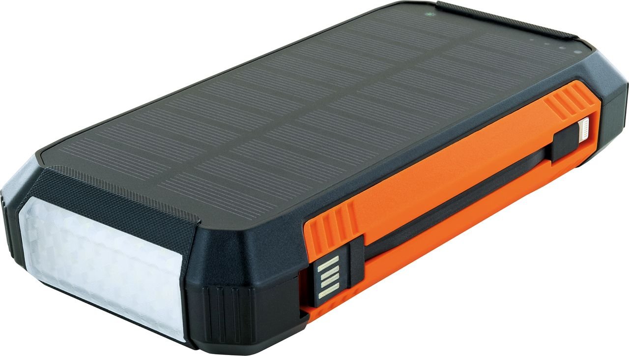 Solar-Powerbank 10.000 mAh