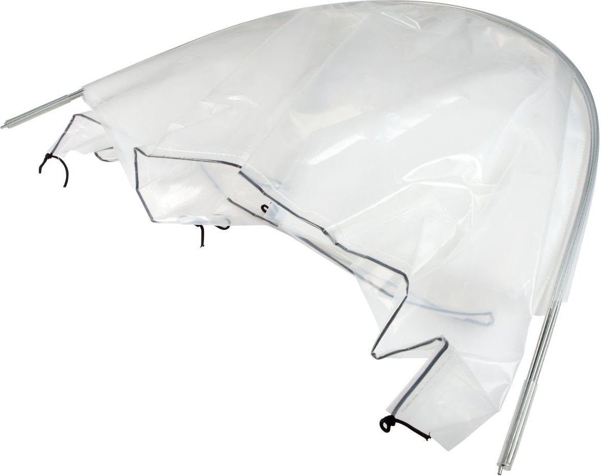 Folien-Tunnel Akkordeon 3x0,6x0,45m, 150my