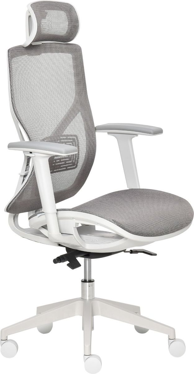 Bürostuhl Drehstuhl höhenverstellbar mit 3D-Armlehne 3 Stufen Mesh