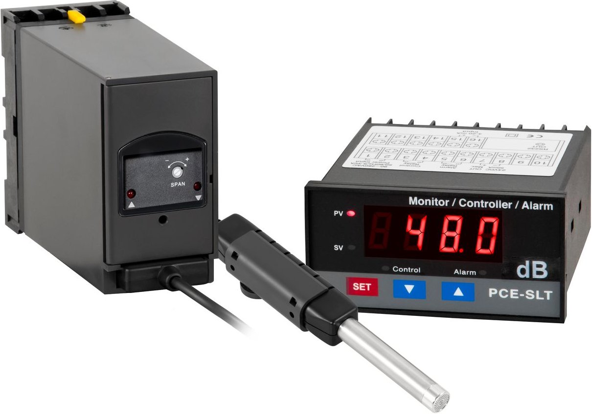 Schallwarnanlage PCE-SLT