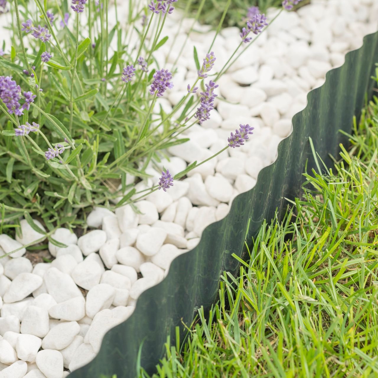 Thumbnail - Rasenkante anthrazit 20cm x 9m